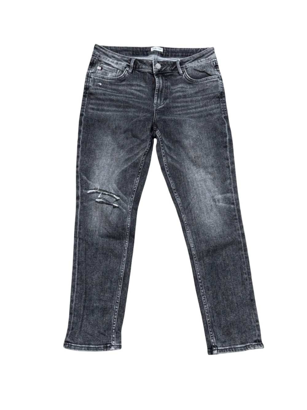 Dear John Charcoal Skinny Jeans